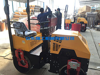 小型壓路機施工的正確操作步驟，這些你都知道嗎？