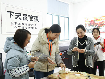 冬至好兆頭，翔工歡樂多，也為您送上一份祝福！