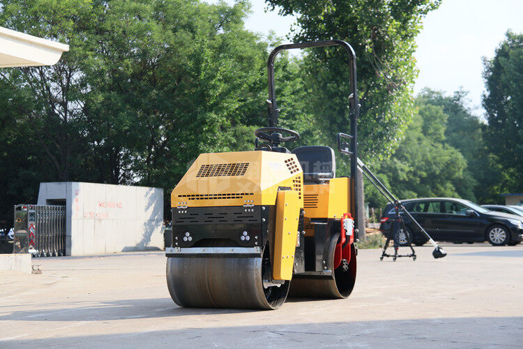 小型壓路機(jī)解封碾壓技巧詳解，新手不可錯(cuò)過！